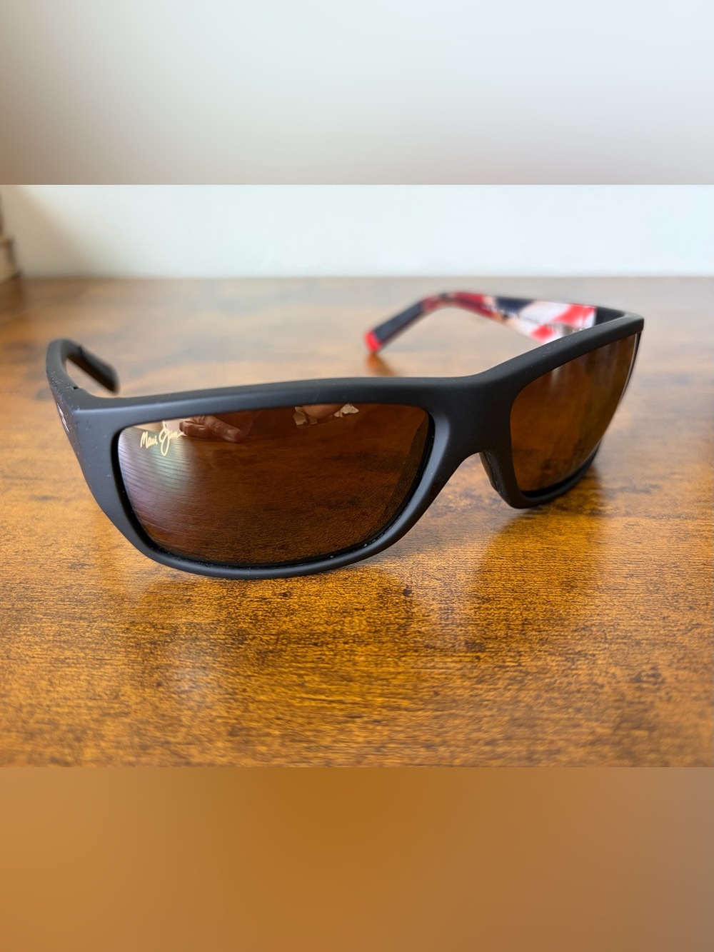 Maui Jim Wassup Hawaiian Flag Sunglasses